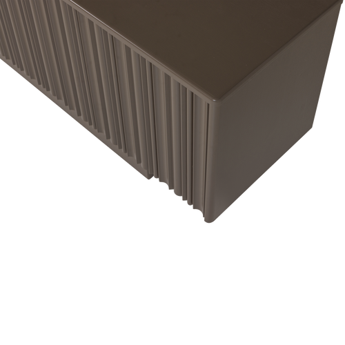 WOOOD tv meubel Nova 200 cm - Grenen - Truffel Bruin - 54x200x40