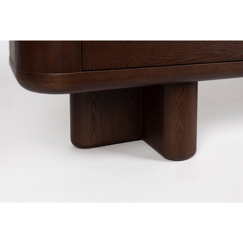 Dutchbone Herman Dressoir Hout Walnoot Kleur Bruin
