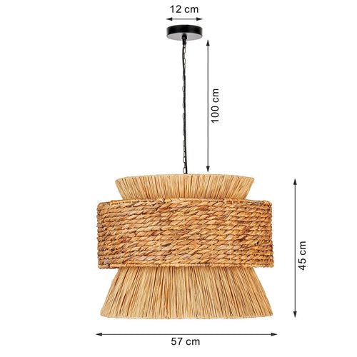 Kare Design Hanglamp Campo Ø57cm - vtwonen shop