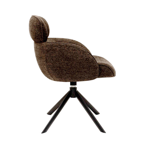 Kick draaistoel Kian - Taupe