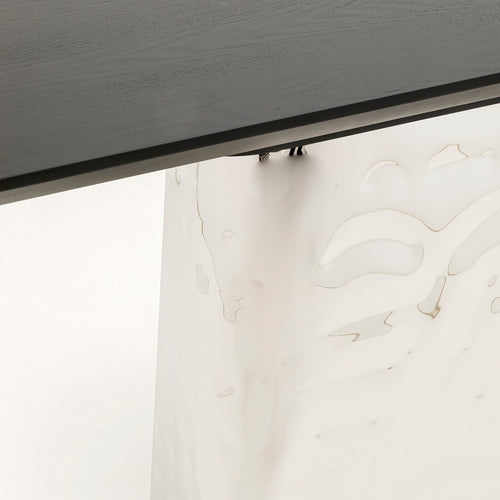 Kare Design Console Caldera chroom 138x38cm - vtwonen shop