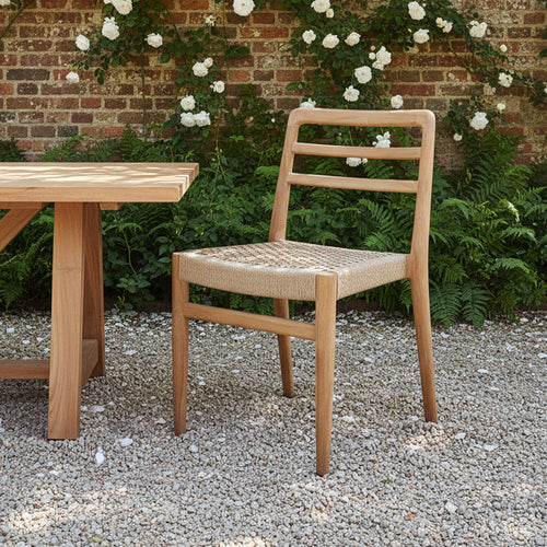 Raw Materials Verano teak tuinstoel