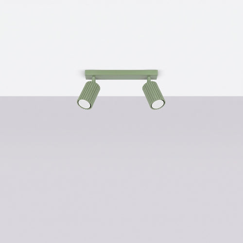 Sollux Lighting Plafondlamp KARBON 2 salie - 30x6,5x16,5cm