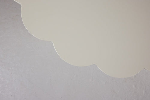 Rebellenclub Salontafel Aris - ¿70 cm - Beige