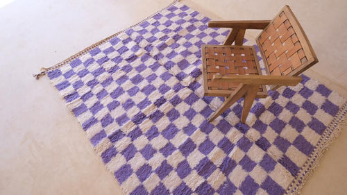 AFK Living vloerkleed Berber - handgemaakt - Wol - 209 x 253 cm - vtwonen shop