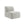 LaMiaSofa Bankmodule midden Cervo - chenille stof - donkerbeige - 70x94x75