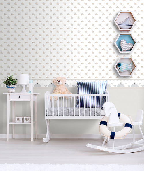 Sanders & Sanders behang linnenstructuur beige - 53 cm x 10 m - 640588 - vtwonen shop