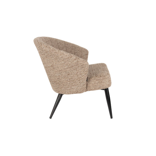 Dutchbone Georgia Fauteuil Bruin