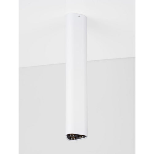Nova Luce ETHO 30 cm opbouwdownlight zandwit LED 6W 454lm 3000K