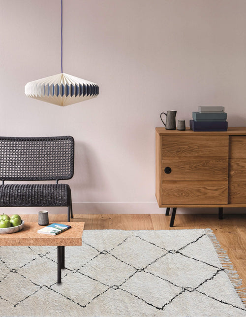 AFK Living vloerkleed Berber - handgemaakt - Wol - 140 cm x 200 cm