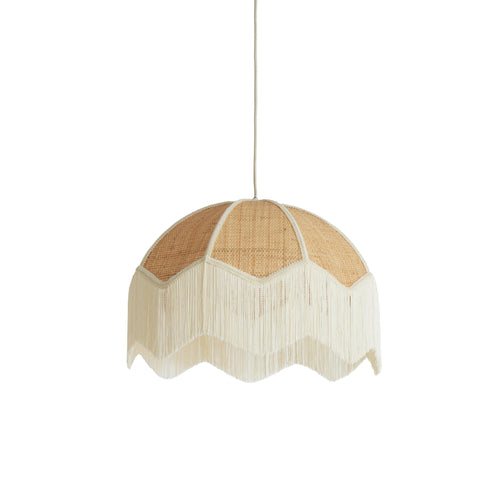 Light & Living hanglamp Malacia - bruin - Ø50cm - vtwonen shop