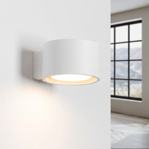 Sollux Lighting Wandlamp MODO 1 wit Gx53 - 10x12x6cm
