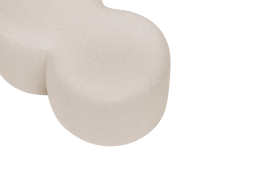 noo.ma UMBO Poef - Cloud Beige