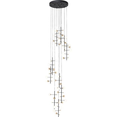 Kare Design Hanglamp Trapez 280cm - vtwonen shop