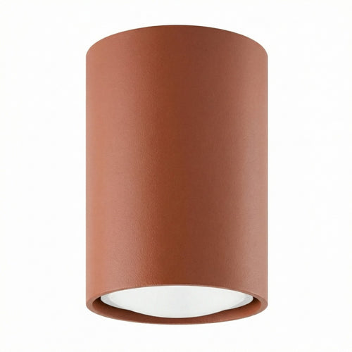 Sollux Lighting Plafondlamp LAGOS 10 rode oker - 6x6x10cm