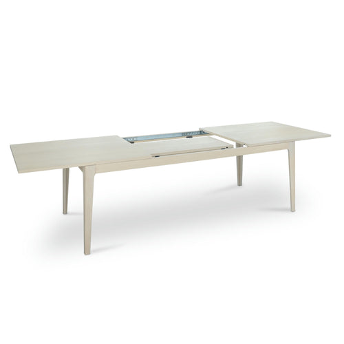 Furnhouse uitschuifbare eettafel Kerteminde - Witte olie - 220/320x100 cm