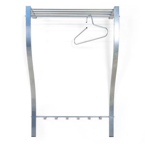 Spinder Design kapstok Carve 1 - Nikkel - 6 haken