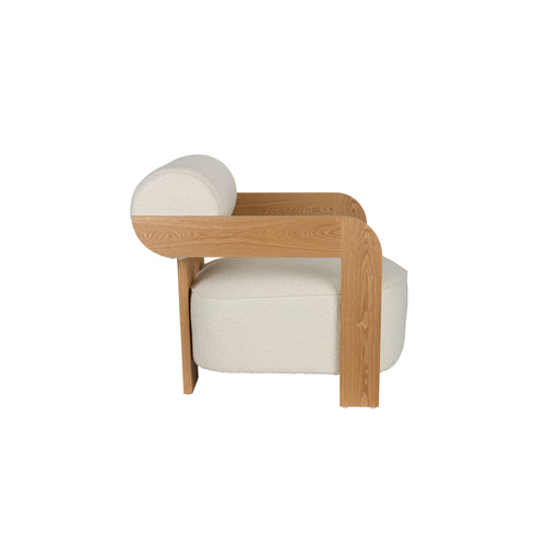 Zuiver Oolong Fauteuil Beige - vtwonen shop