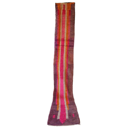 AFK Living vloerkleed Berber - handgemaakt - Wol - 120 cm x 170 cm