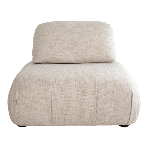 Urban Nature Culture modulaire sofa, natural - 112 * 112 * 84 CM - vtwonen shop