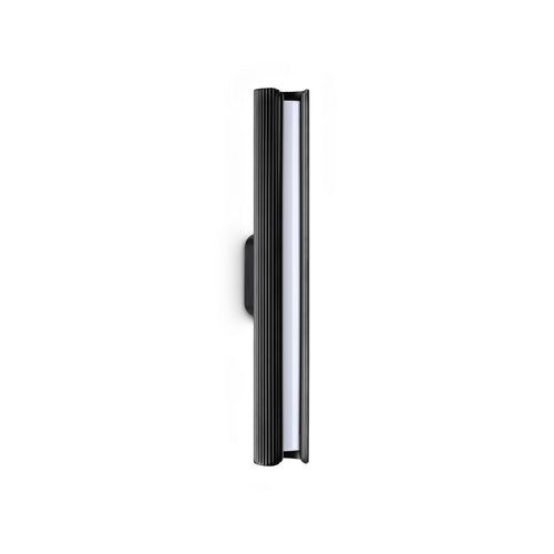 Ideal Lux DORICA Geïntegreerde LED-wandlamp, zwart, 930lm, 3000K