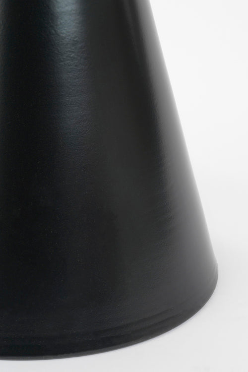 Mica Decorations Jim Bijzettafel - H45 x Ø31 cm - IJzer - Zwart - vtwonen shop