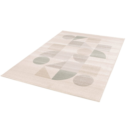AFK Living vloerkleed Modul - zeer zacht - groen - 120 x 170 cm
