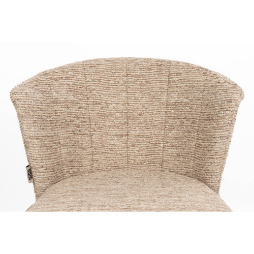 Dutchbone Georgia Eetkamerstoelen Bruin - Set van 2