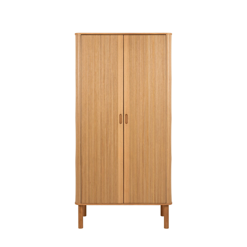 Rebellenclub Kledingkast Mena - Eiken - vtwonen shop