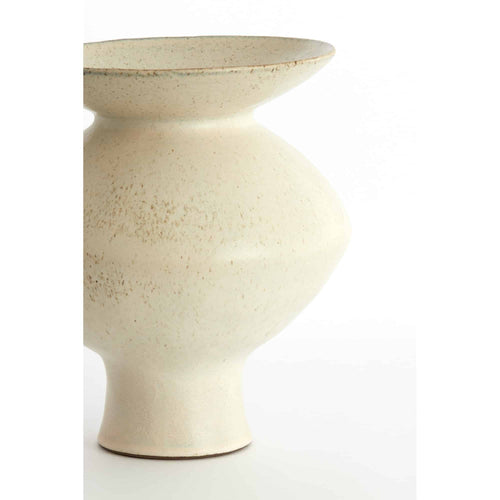 Light & Living vaas Ajuda - wit - 25.5x25.5x29cm