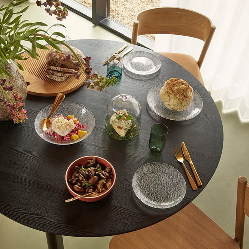 Hübsch kommen Dawn - keramiek - ø19x5, ø21xh3, ø27xh3cm - vtwonen shop