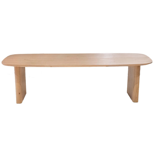 DÉJA Living Eettafel Meira - Naturel Eiken - 220x100x77cm