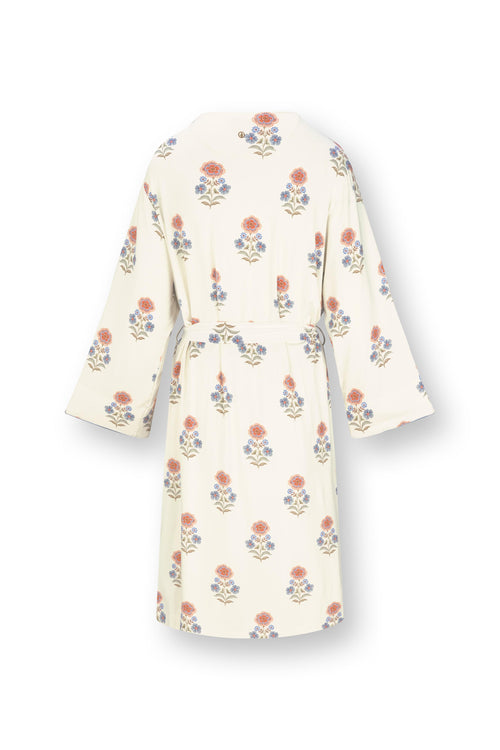 Pip Studio - Naomi Kimono Dames - Tanaka - Wit - XXL