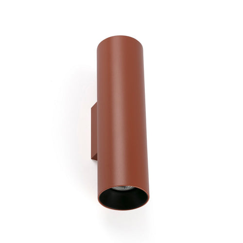 Faro STAN Up & Down Wandlamp Terracotta