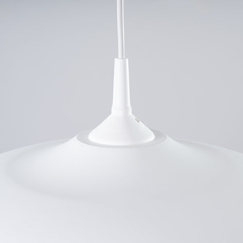 Sollux Lighting Hanglamp GINA wit - 38x38x74cm