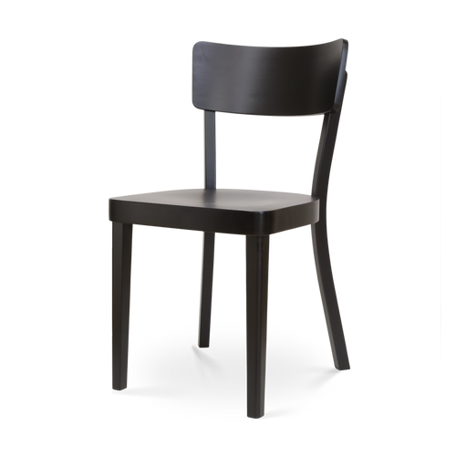 Fameg Fergus Houten Eetkamerstoel Zwart - vtwonen shop