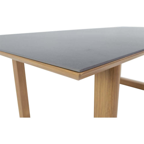 Lesli Living tuintafel Espinar - grijs - 200x90x75cm