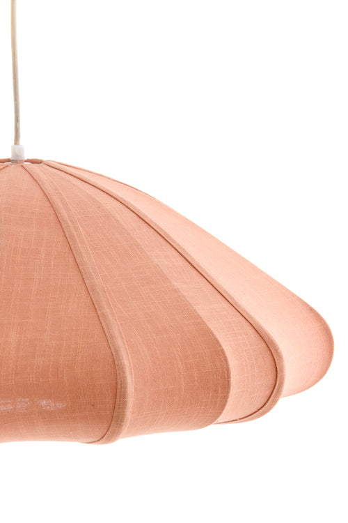 Light & Living hanglamp CESANO - Ø64x25cm - roze - vtwonen shop