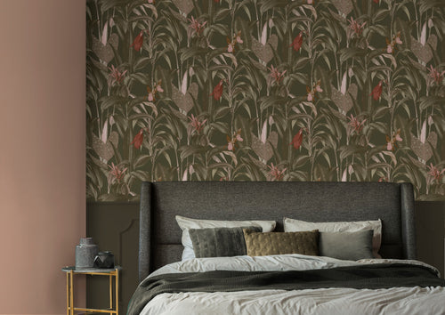 LOOKS by Wolfgang Joop Vliesbehang - Tropische Bl�tter - Gr�n - 10mx53cm - vtwonen shop
