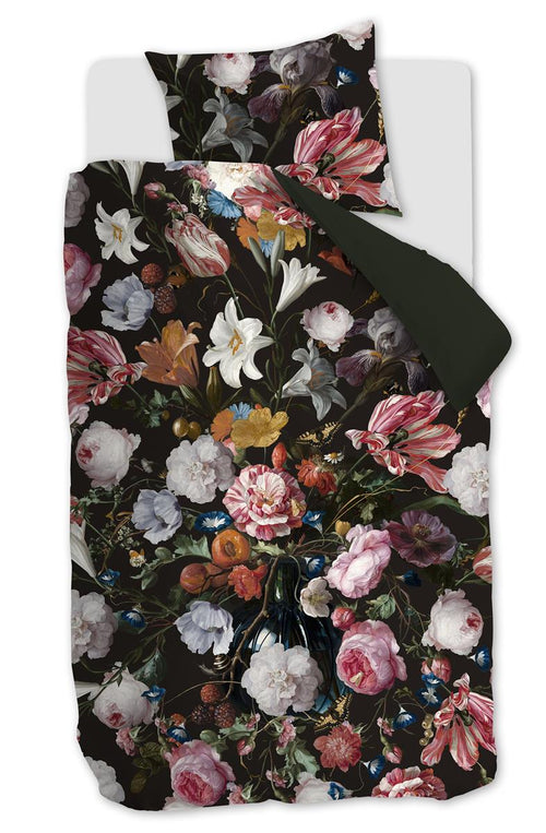 Ambiante dekbedovertrek Flowerbomb - 140x200/220 cm - multi - vtwonen shop