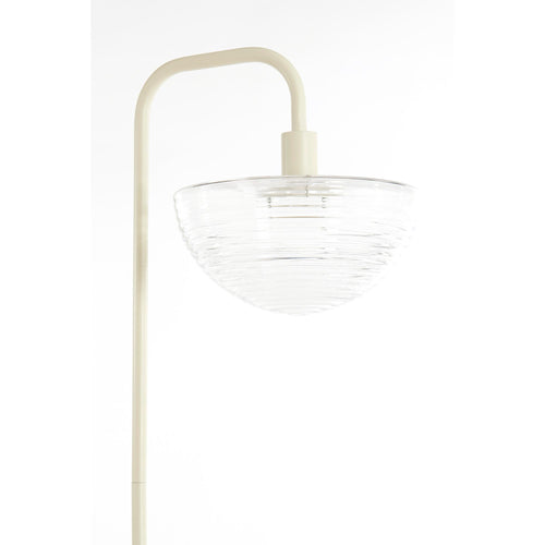 Light & Living vloerlamp Baylie - wit - 43x30x165cm
