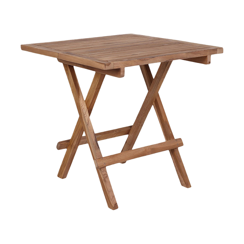 Artichok Jennifer inklapbare houten tuintafel - 50 x 50 cm - vtwonen shop