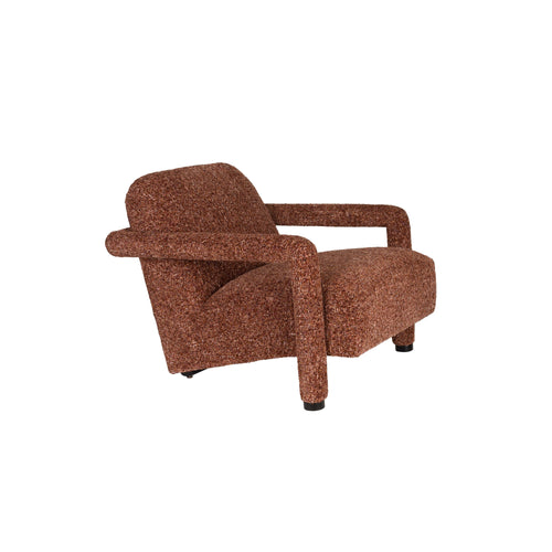Dutchbone Kent Fauteuil Bordeaux Rood - vtwonen shop
