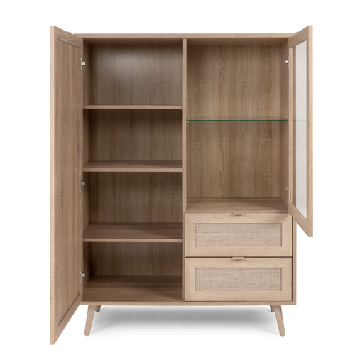Calicosy - Buffetkast met 2 Deuren Bali - 40x101,5x139 cm