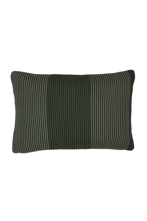 Pip Studio decoratiekussen Blockstripe - 40x60 cm - groen - vtwonen shop