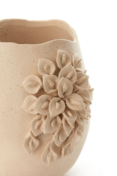 Light & Living vaas AMIATA - 23x20.5x26cm - wit - vtwonen shop