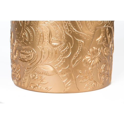Bold Monkey Songs Of The Night Tiger vaas goud - vtwonen shop
