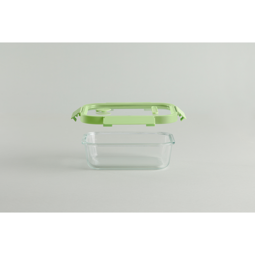 Lékué Vershouddoos Glas 1050 ml, Rechthoek