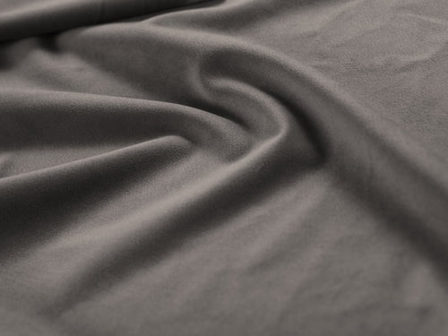 Cosmopolitan Design Bank Bali 2-zits, flueel, lichtgrijs - 62x133x40cm