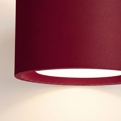 Sollux Lighting Plafondlamp MODO 1 bordeaux Gx53 - 10x10x6cm